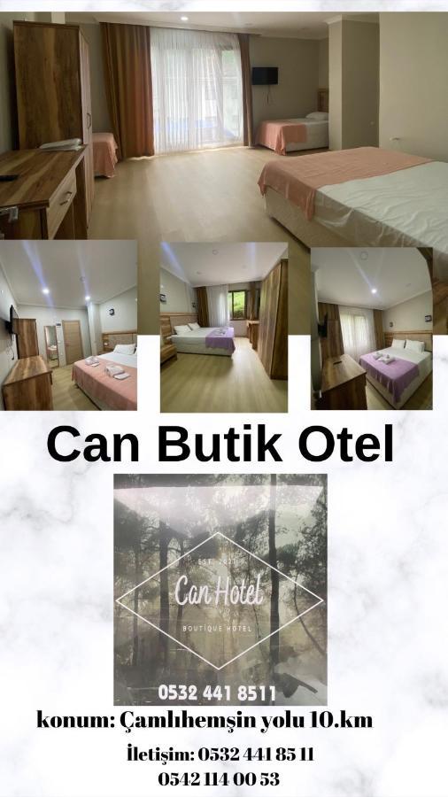 Can Butik Otel Ardeşen Dış mekan fotoğraf